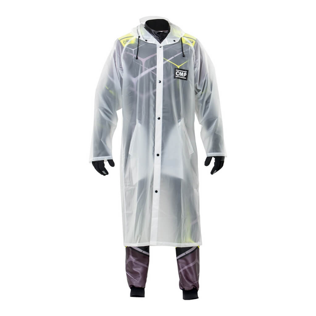 OMP KK0-3107-A01-004-M Raincoat KS, Transparent, Size M Photo-0