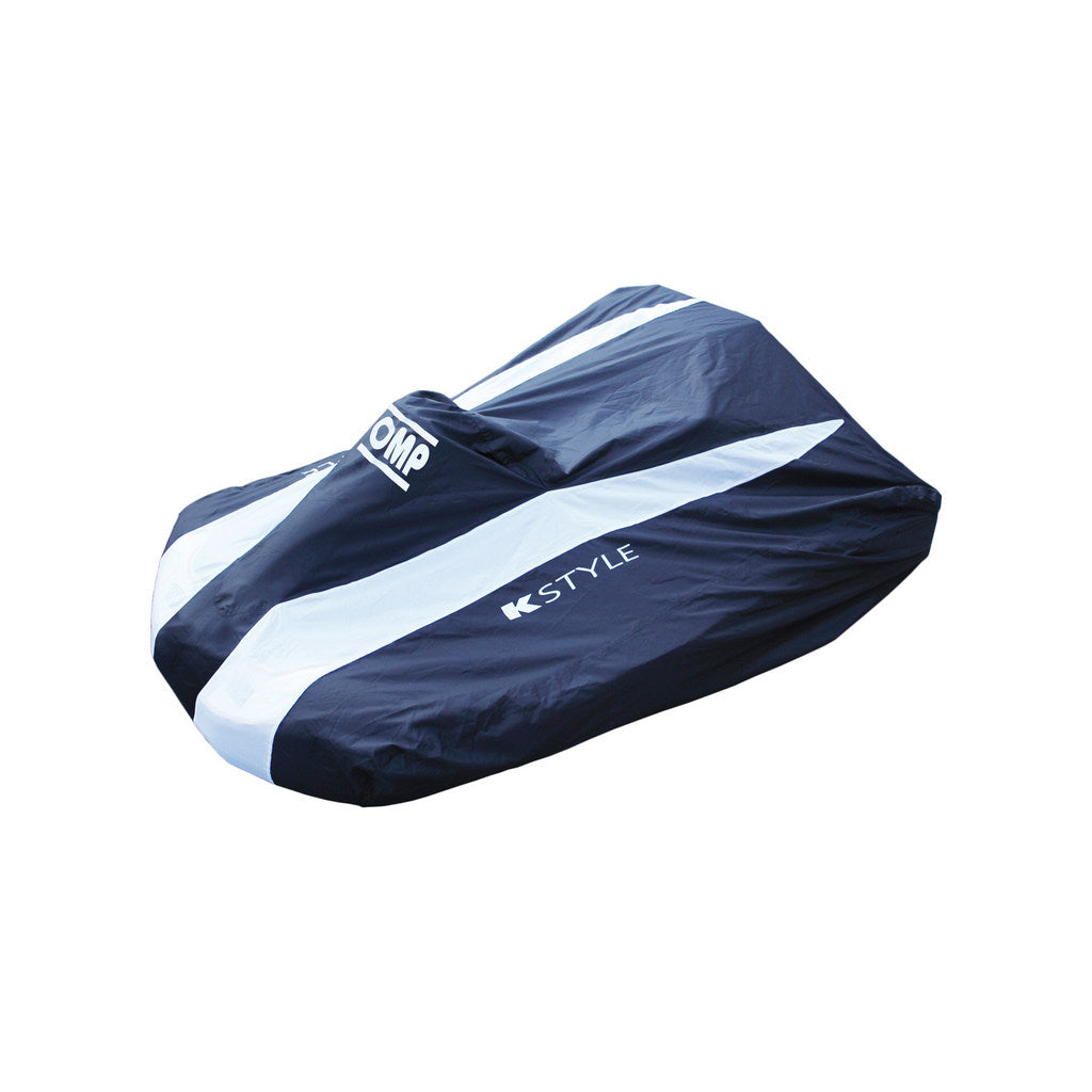 OMP KK0-3201-A01-071 Waterproof Kart Cover, Black Photo-0