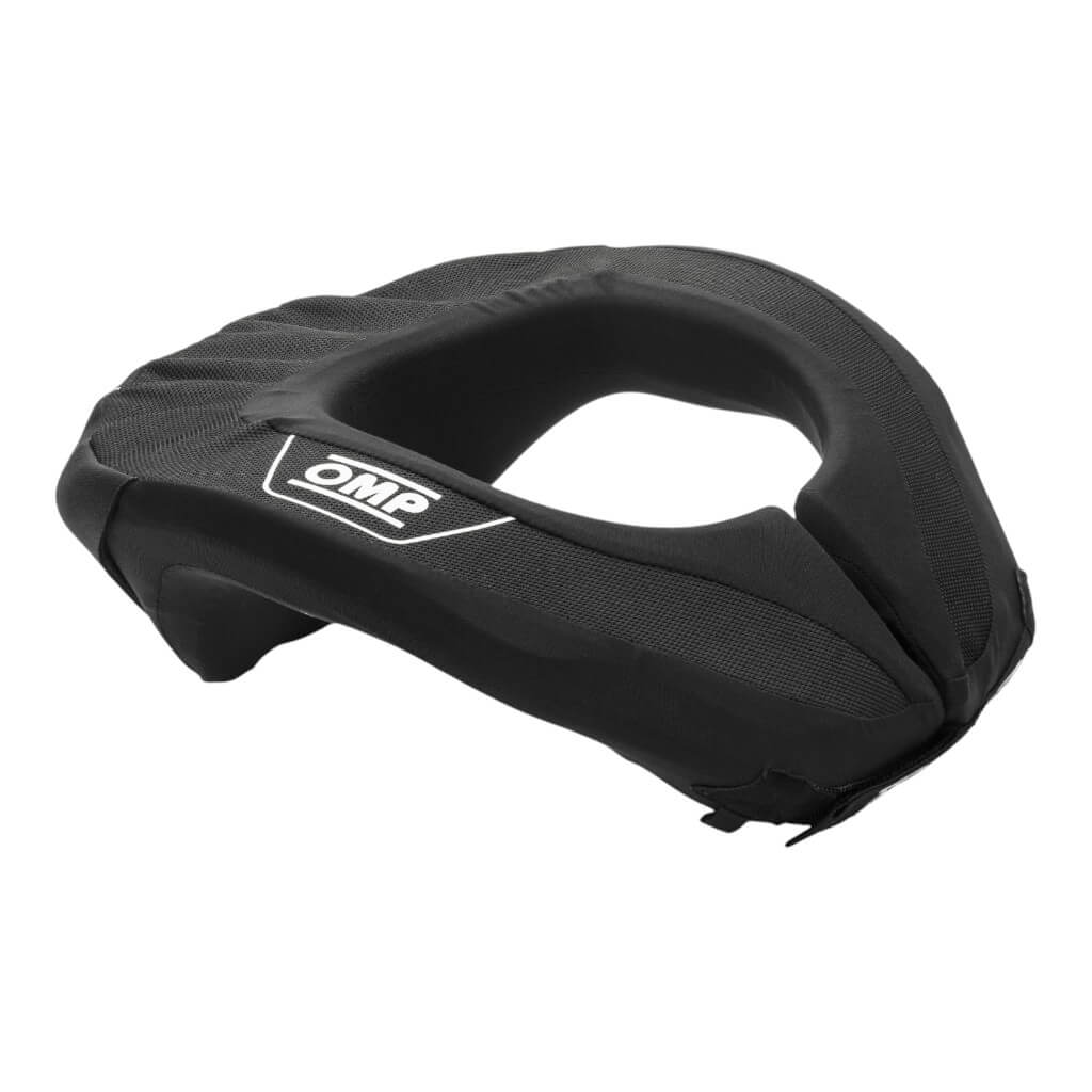 OMP KK0-4014-071-SM Kart Neck Collar, Black, Size S/M Photo-0