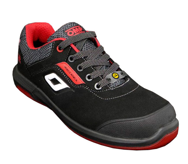 OMP OMPS90024316 Pro Urban Safety Mechnic's shoes, red, size 43 Photo-0 