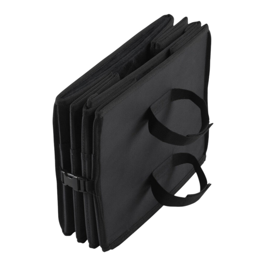 OMP NA0-1885-071 Foldable Helmet Box, Black Photo-1