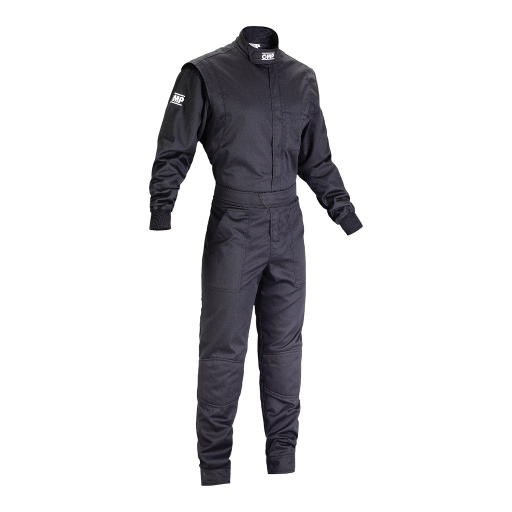 OMP NB0-1579-A01-071-46 Mechanic Suit Summer, Black, Size 46 Photo-0