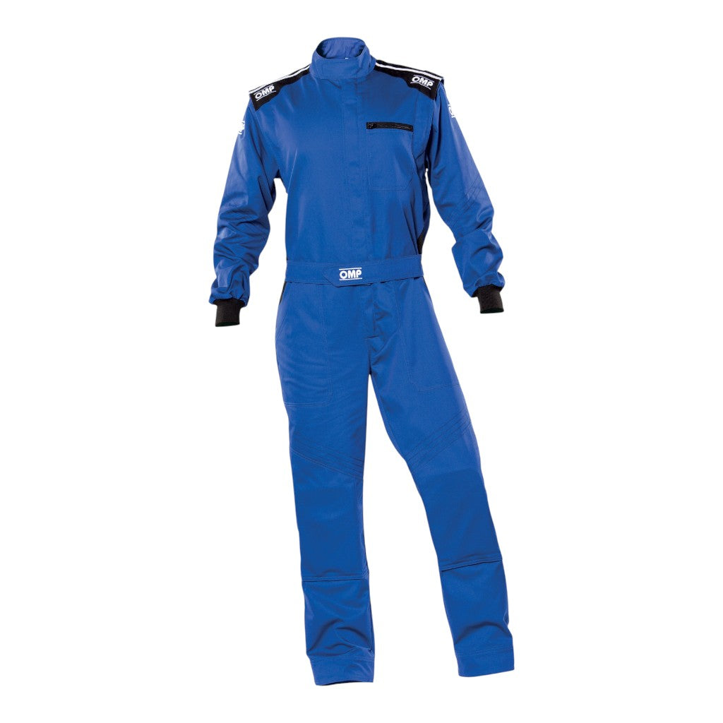 OMP NB0-1580-B01-041-48 Mechanic Suit Blast Evo MY2021, Blue, Size 48 Photo-0