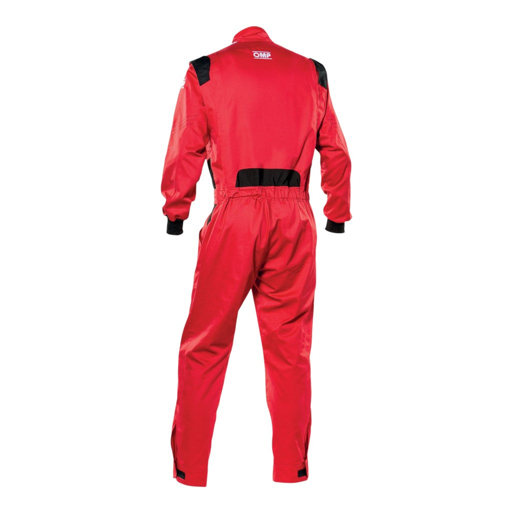 OMP NB0-1580-B01-061-46 Mechanic Suit Blast Evo MY2021, Red, Size 46 Photo-1