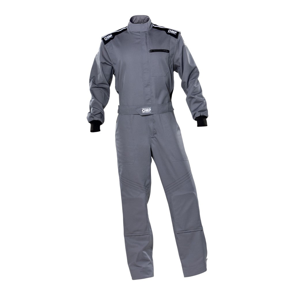 OMP NB0-1580-B01-082-46 Mechanic Suit Blast Evo MY2021, Anthracite, Size 46 Photo-0