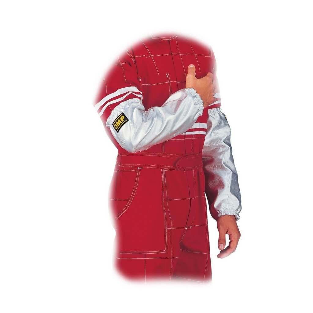 OMP NB0-1872 Aluminized Sleeves, Silver Photo-0