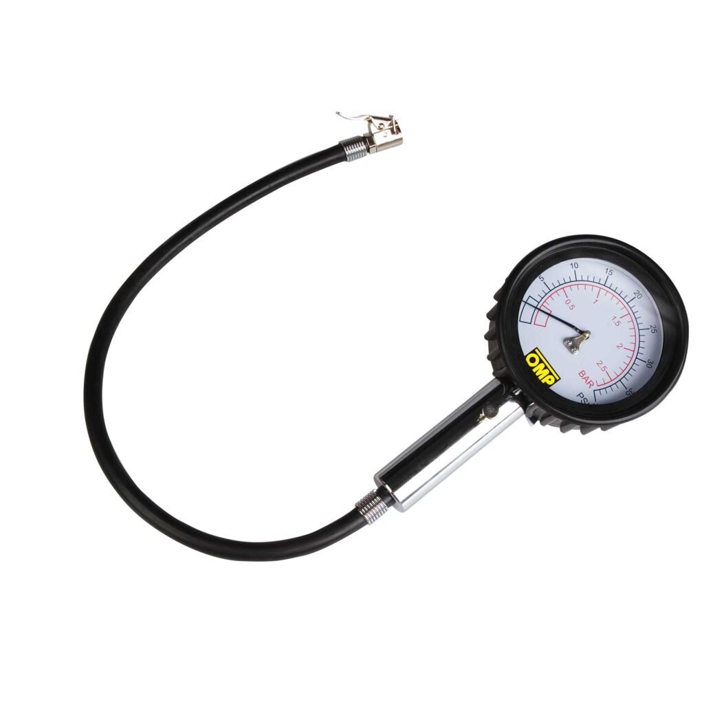 OMP NC0-0081 Analogic Tyre Gauge Photo-0