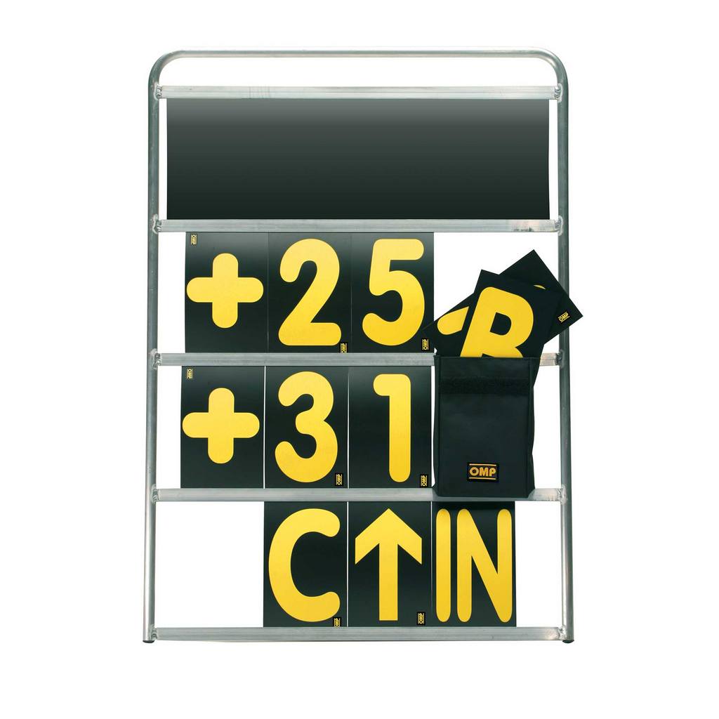 OMP NC0-1068 Aluminium Pit Board Professional 4 Photo-0