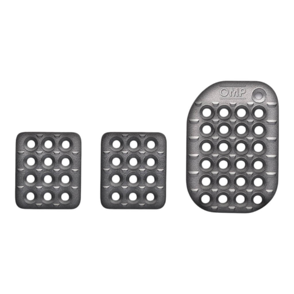 OMP OA0-1863 3 Pedal Set, Aluminium Photo-0