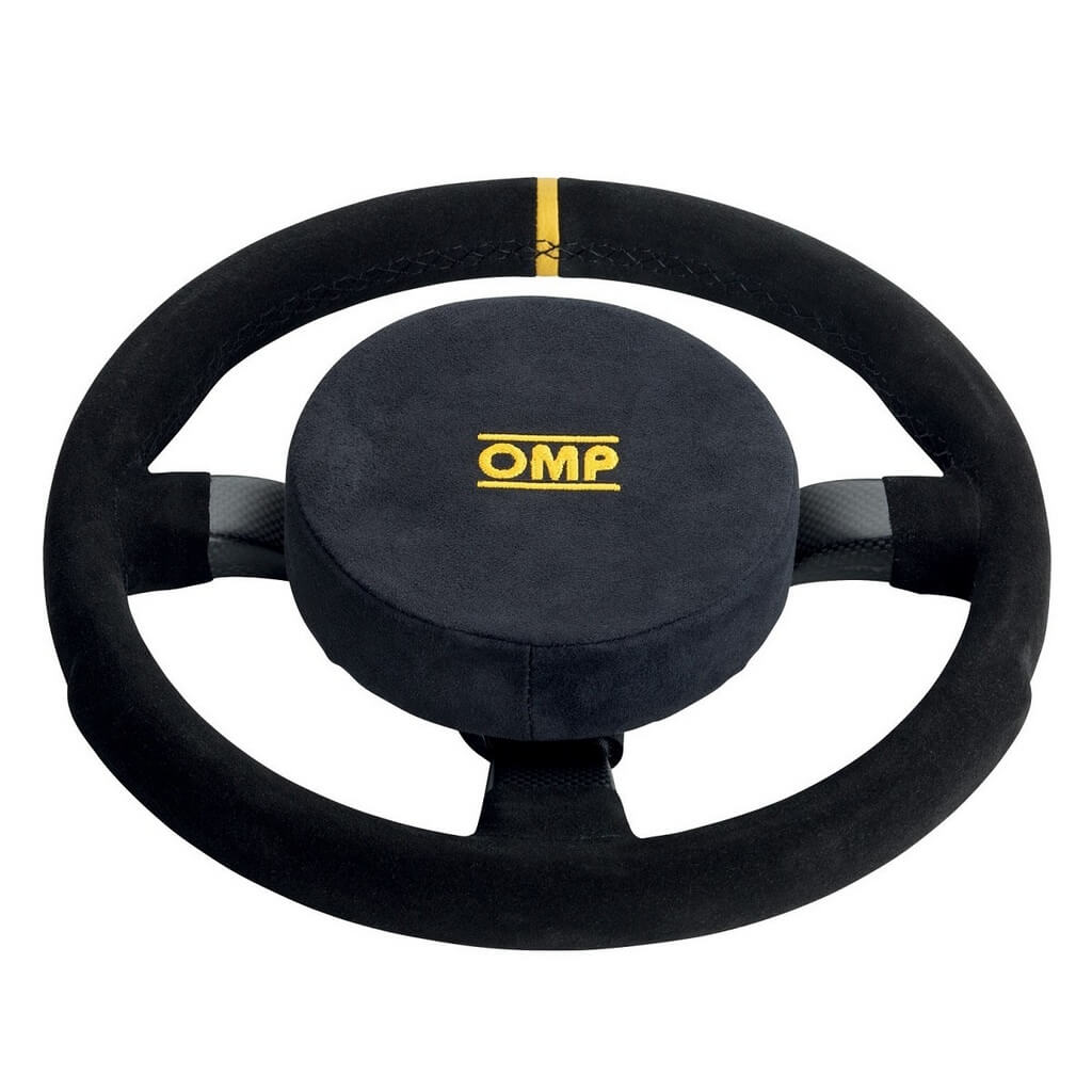 OMP OD0-2052-B01 Face Protection for Steering Wheel Photo-0