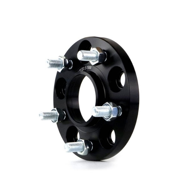 OMP OMPS09143001 Forged wheel Spacer 5X112/5X112 14x1.5 Black 2pcs Photo-1