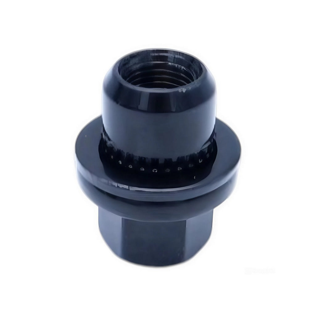OMP OMPS09502201 Wheel Nut M12 x 1.25, Black, 4pcs Photo-0