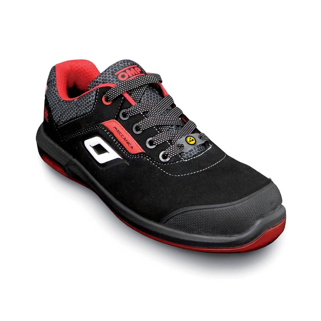 OMP OMPS90024516 Mechanic Shoes Pro Urban Safety, Red, Size 45 Photo-0