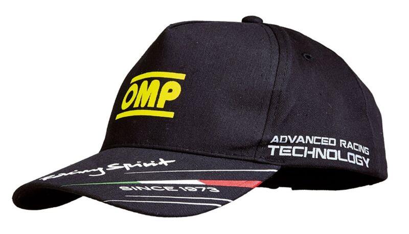 OMP PR0-0918-AK1-071 (PR918C071) Children's cap, black Photo-0