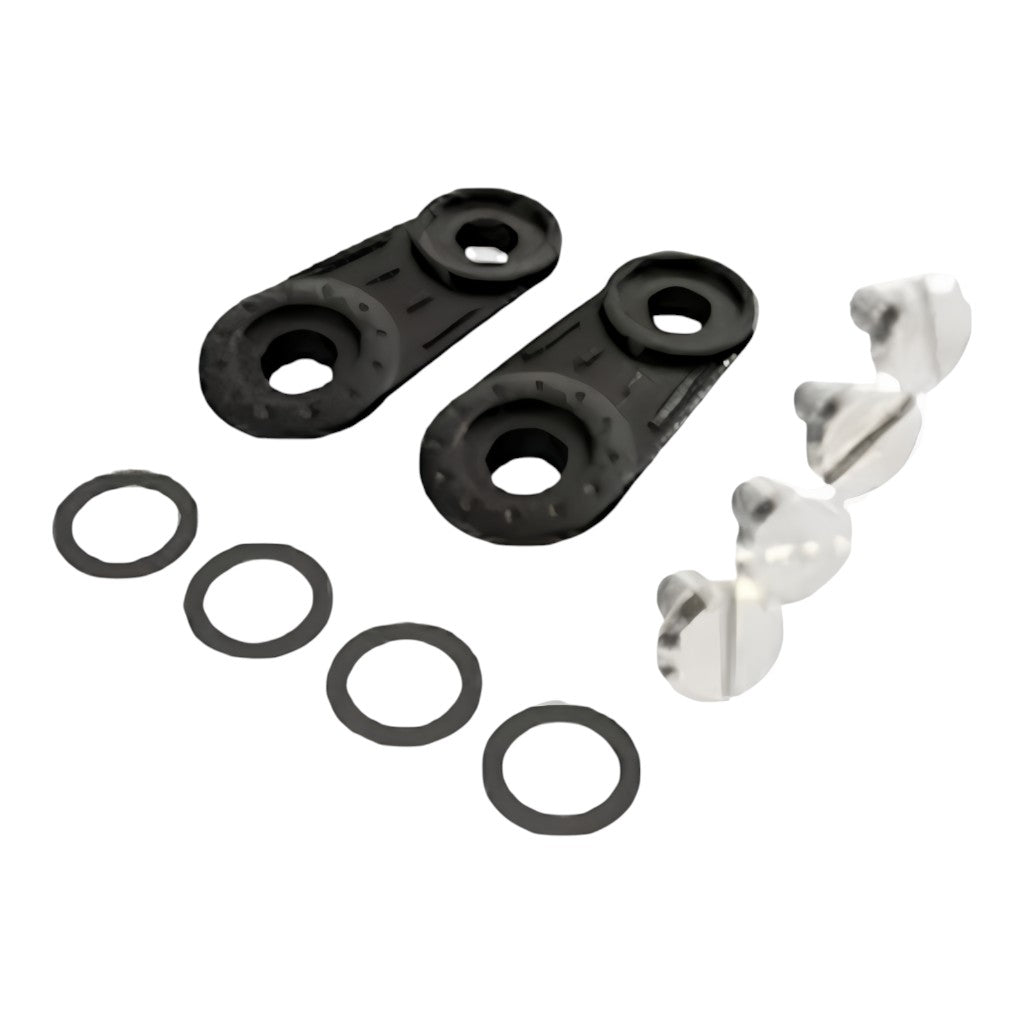 OMP SC0-0168 Spare Visor Locking System for GP8 Evo / GP8 K Series Helmets Photo-0