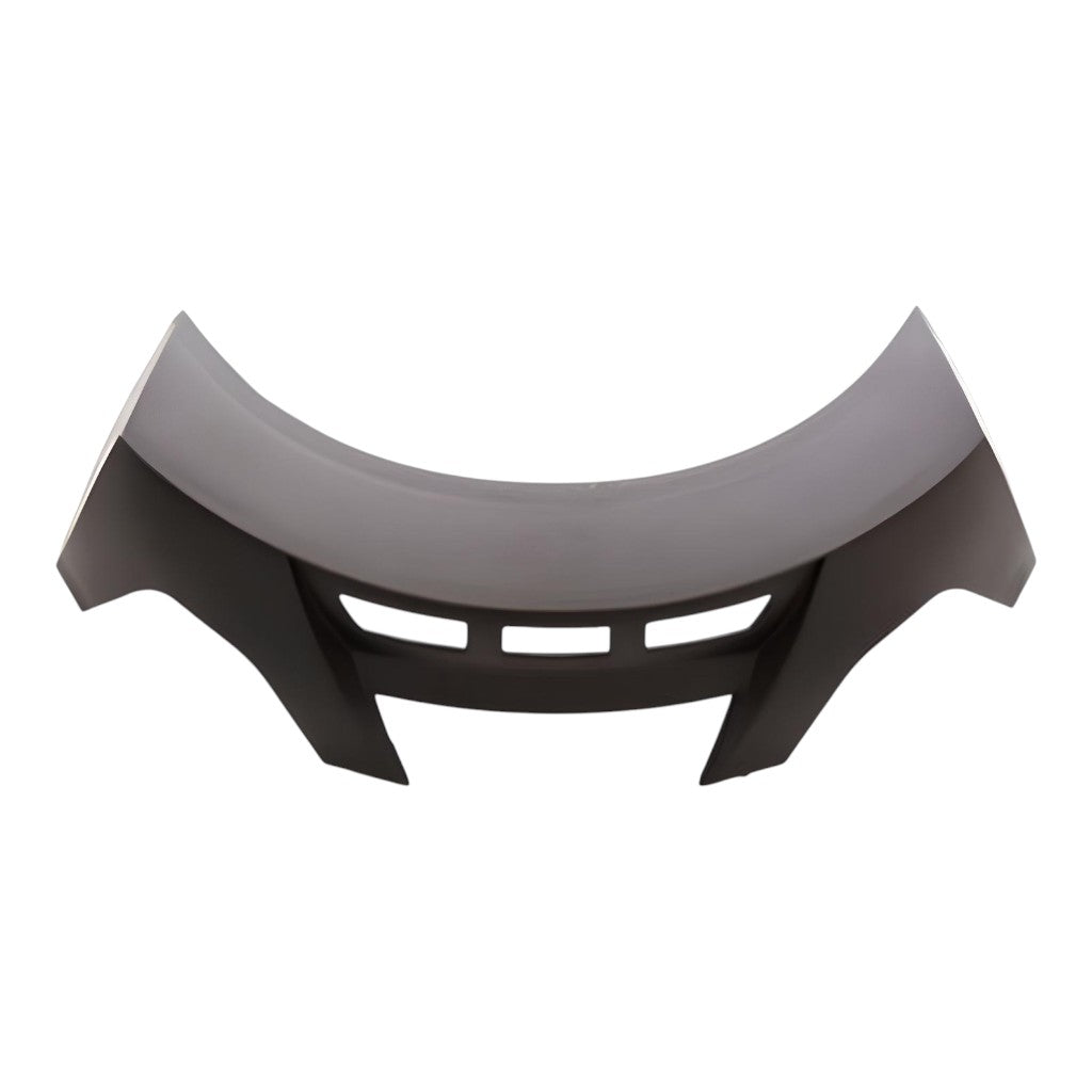 OMP SC0-0172 Rear Spoiler for GP8 Helmet, Black Photo-0