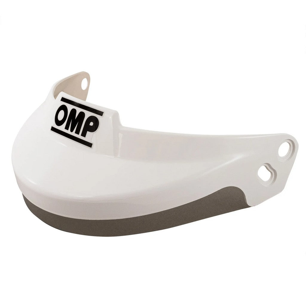 OMP SC0-0179 White Peak for J-R / GP-R Helmet Photo-0