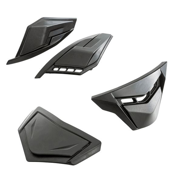 OMP SC0-0201 Spare Top Air Vents for Circuit Evo2 Helmet Photo-0
