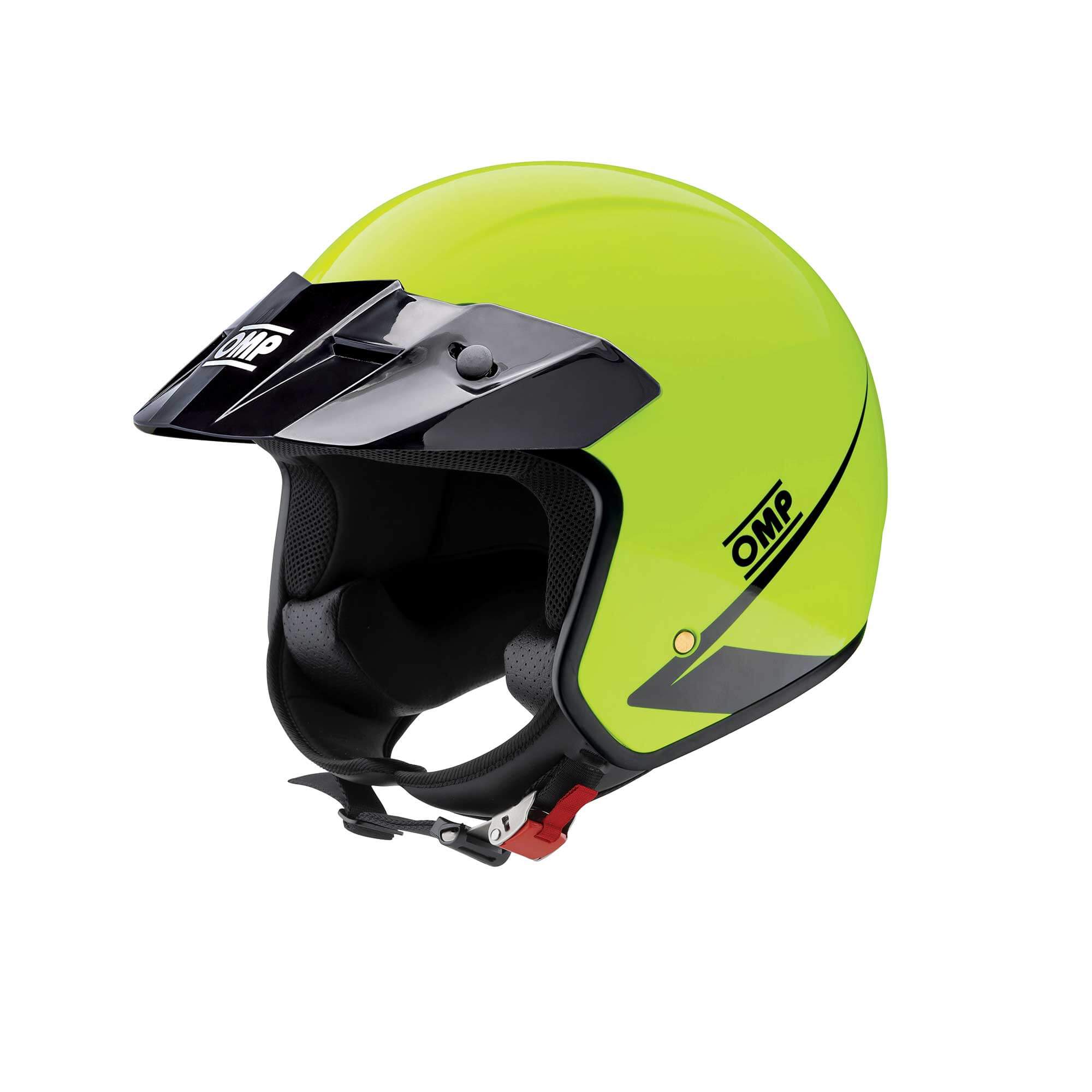 OMP SC0-0617-A01-099-XL STAR Helmet MY2024 Fluo Yellow SIZE XL Photo-0