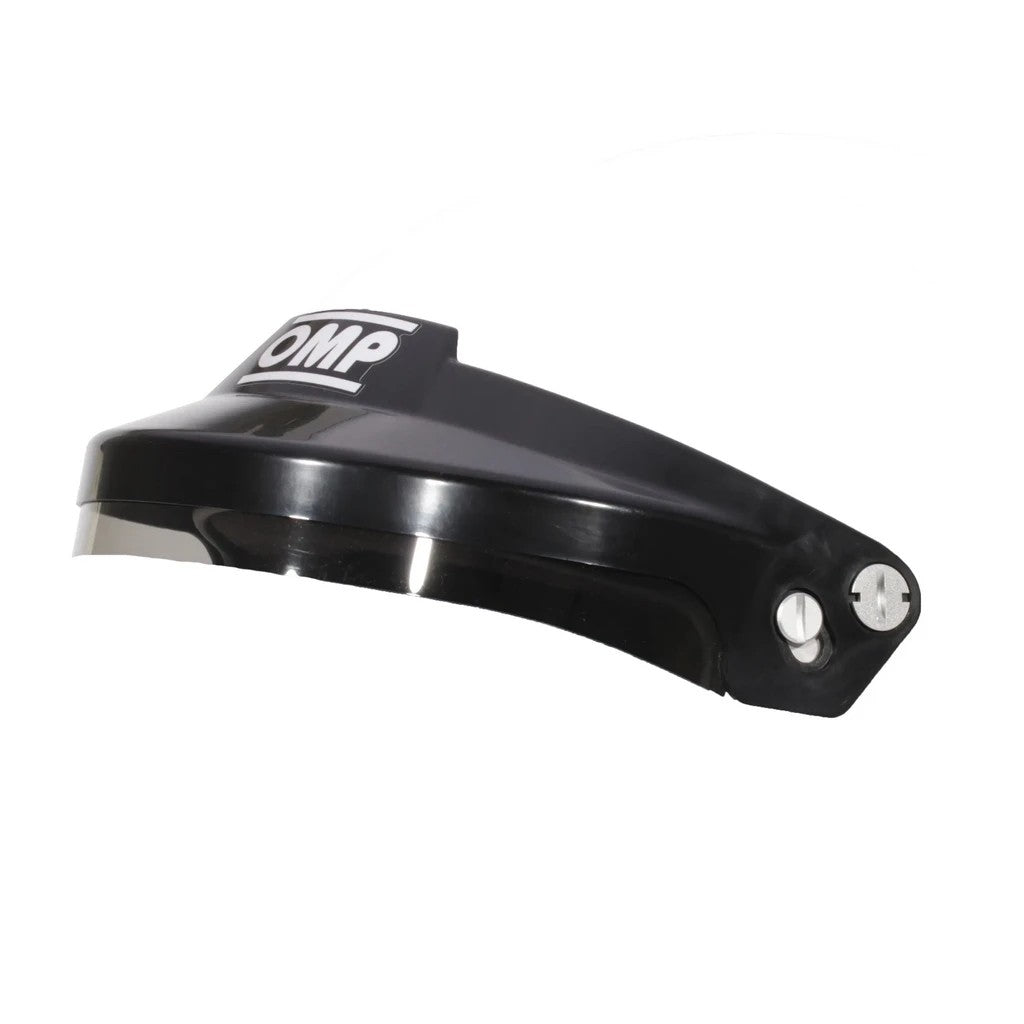 OMP SC0-179071 Black Sun Peak for J-R Helmet Photo-0