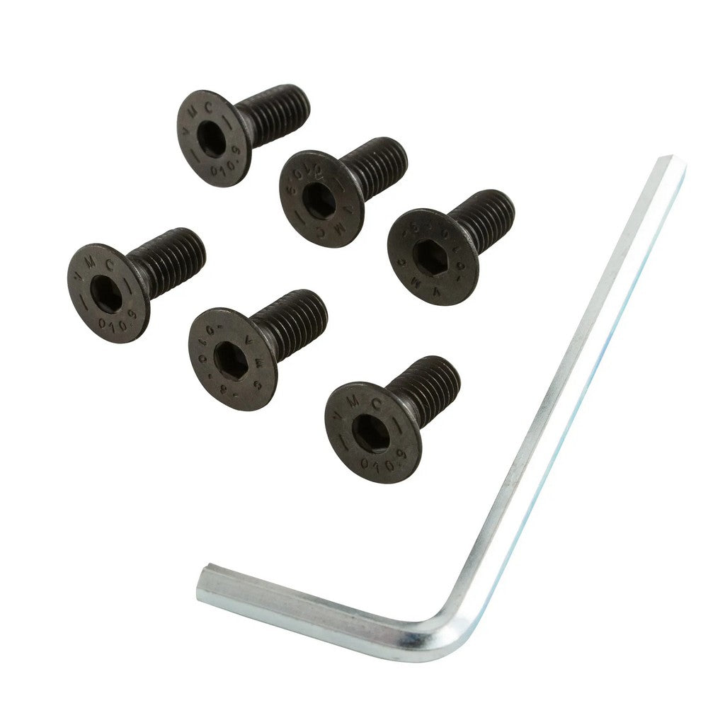 OMP XMO-1960 Steering Wheel Hub Fixing Screws with Hex Key Wrench Photo-0