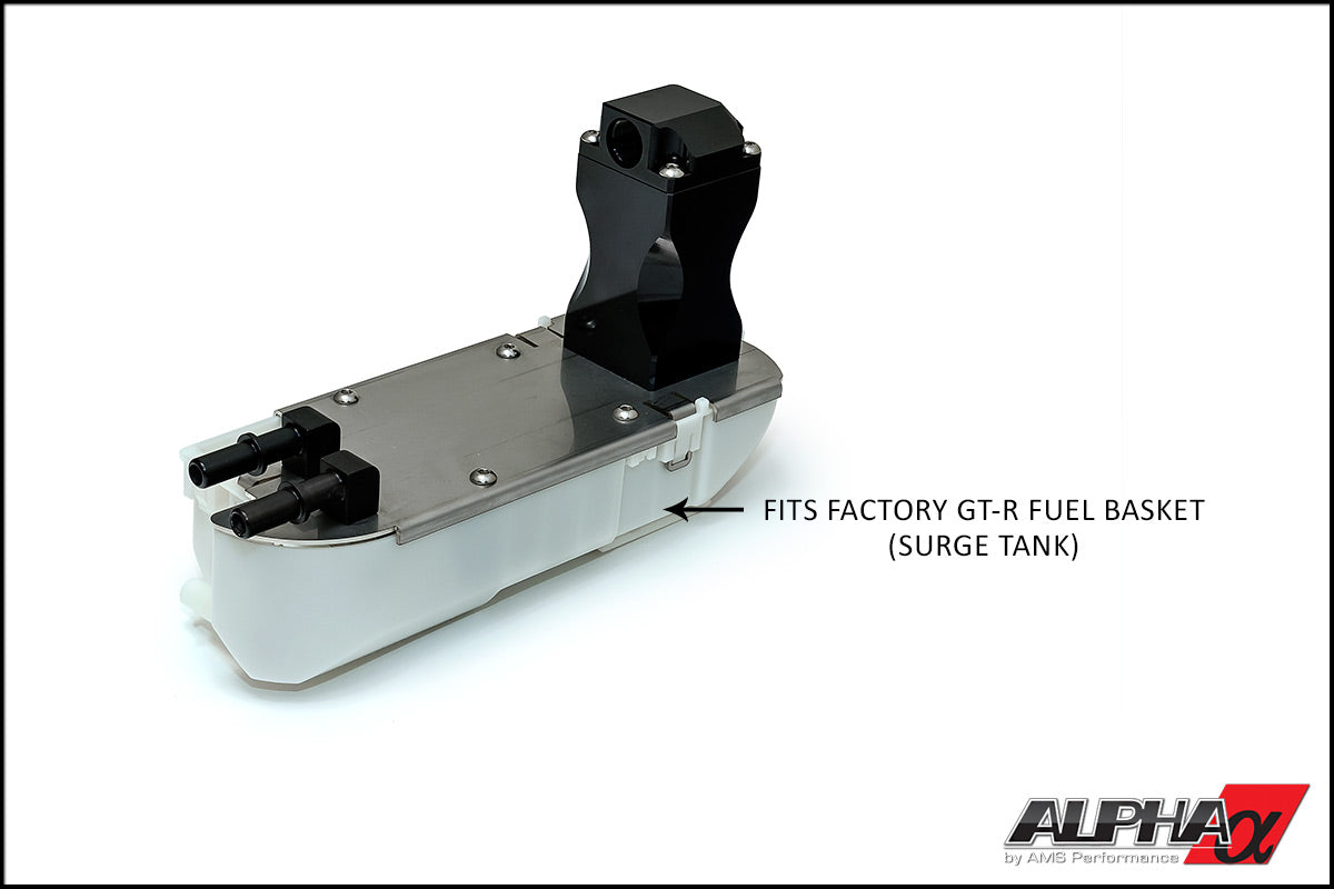 AMS ALP.07.07.0010-1 Omega brushless fuel pump system NISSAN R35 GT-R (Single pump) Photo-1