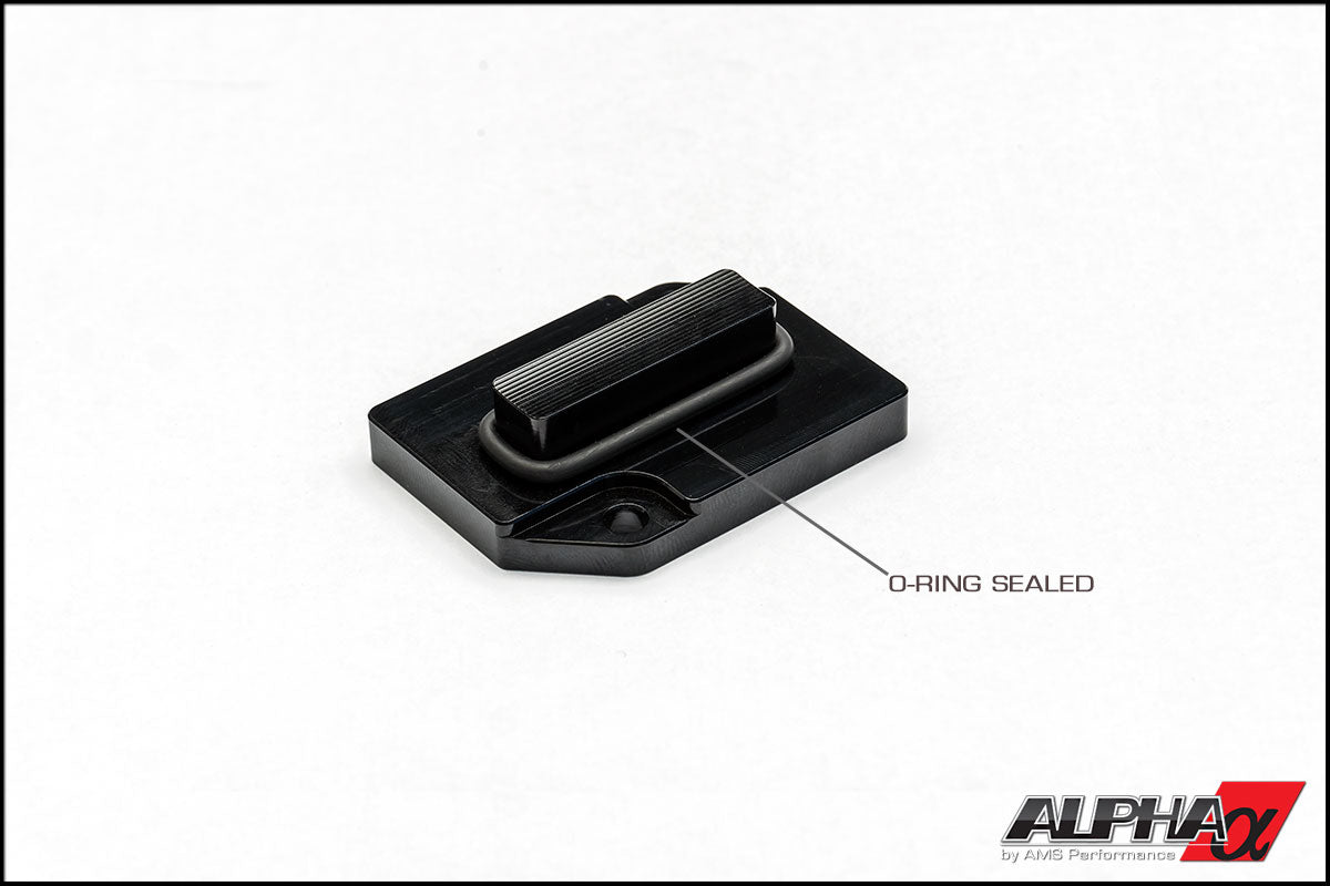 AMS ALP.07.08.0007-1 MAF Block-Off Plates for NISSAN GT-R (R35) Photo-1