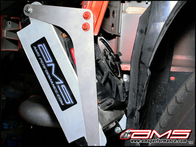 AMS AMS.04.02.0001-1 Transmission Cooler Kit for MITSUBISHI Lancer EVO X MR / Ralliart Photo-1