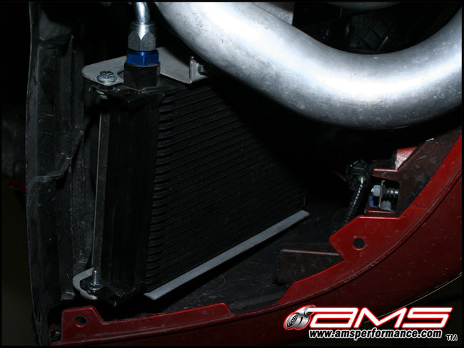 AMS AMS.04.02.0001-1 Transmission Cooler Kit MITSUBISHI Lancer EVO X MR / RALLIART Photo-2