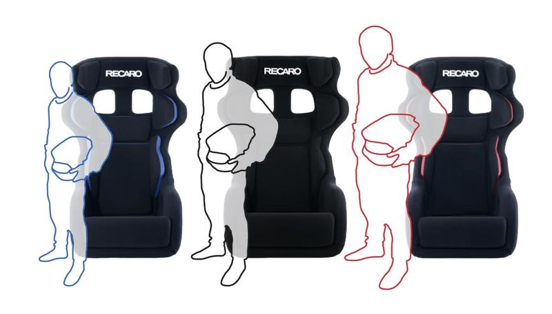 RECARO 7221816.995 Pad-Kit M for P 1300 GT (set of 11) Photo-0