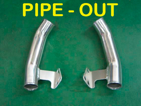 HKS 13002-AN003 Intercooler Piping Kit For Nissan GT-R R35 Photo-3