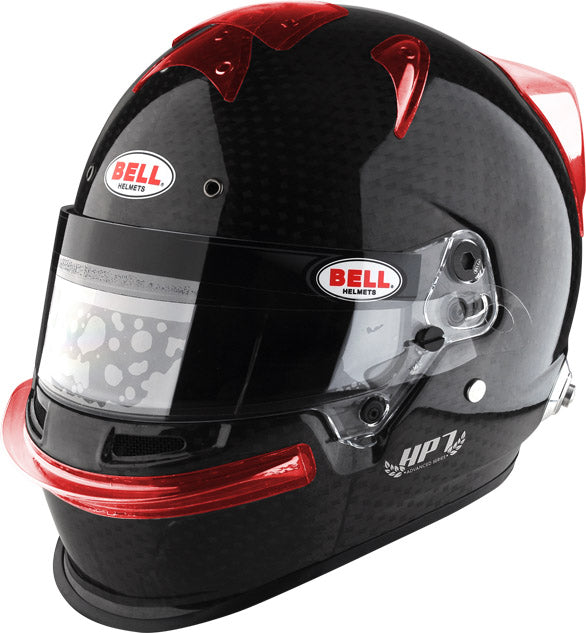 BELL 2050061 Chin bar gurney for HP77/HP7/RS7/KC7, clear, size M (8mm) Photo-1