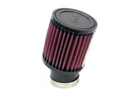 K&N RU-1400 UNIVERSAL Clamp-On Air Filter 1-15/16"20 DEG FLG, 3-1/2"OD, 4"H Photo-0