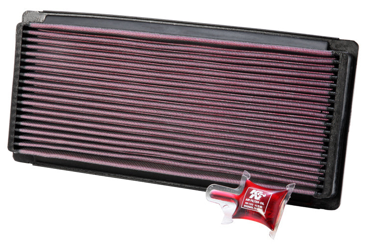 K&N 33-2023 Replacement Air Filter AIR Filter, FORD 4.9L 87-96, 5.0L 87-96, 5.8L 87-97, 7.5L 87-97 Photo-0