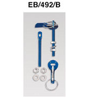 OMP EB0-0492-041 (EB/492/B) Bonnet pins, stainless steel, blue Photo-0