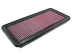 K&N 33-2313 Replacement Air Filter FORD F250 SD/F350 SD 6.8L V10, 2005-2007 Photo-0
