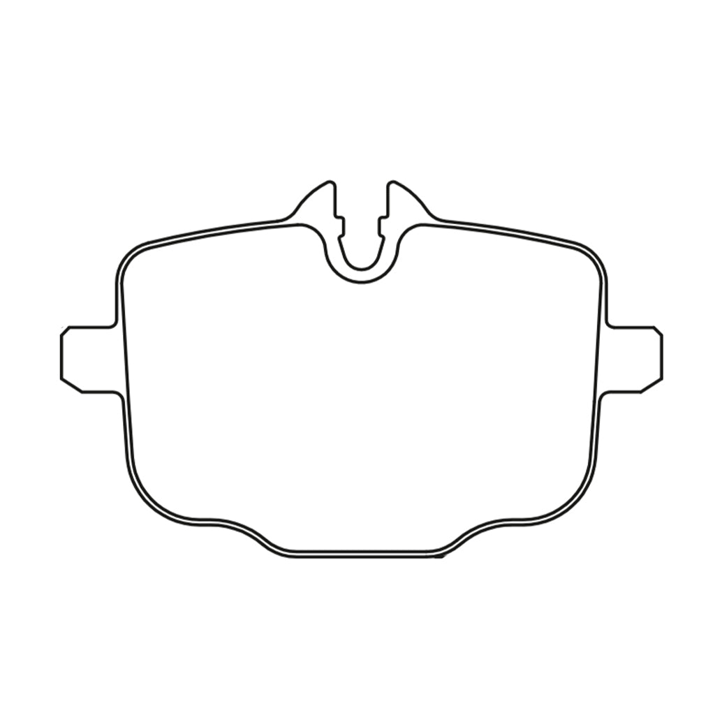 PAGID 4932-RSL29 Rear Brake Pads for BMW M2 (G87) / M3 (G80) / M4 (G82) Iron Brakes Photo-1