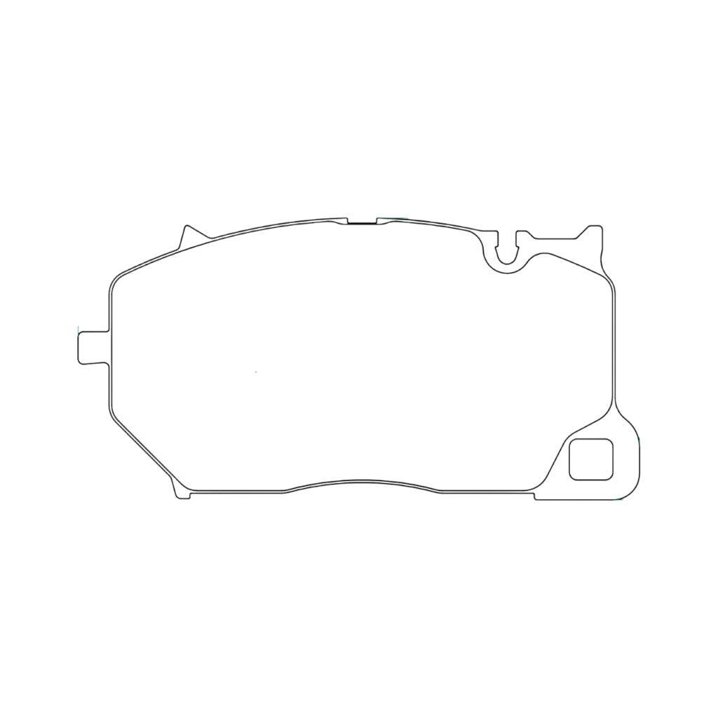 PAGID 8295-RSC1 Front Brake Pads RSC1 for LAMBORGHINI Urus / BENTLEY Bentayga / PORSCHE Cayenne GTS / Cayenne Turbo S / AUDI RSQ8 (4M) / RS6 / RS7 (C8) Photo-2