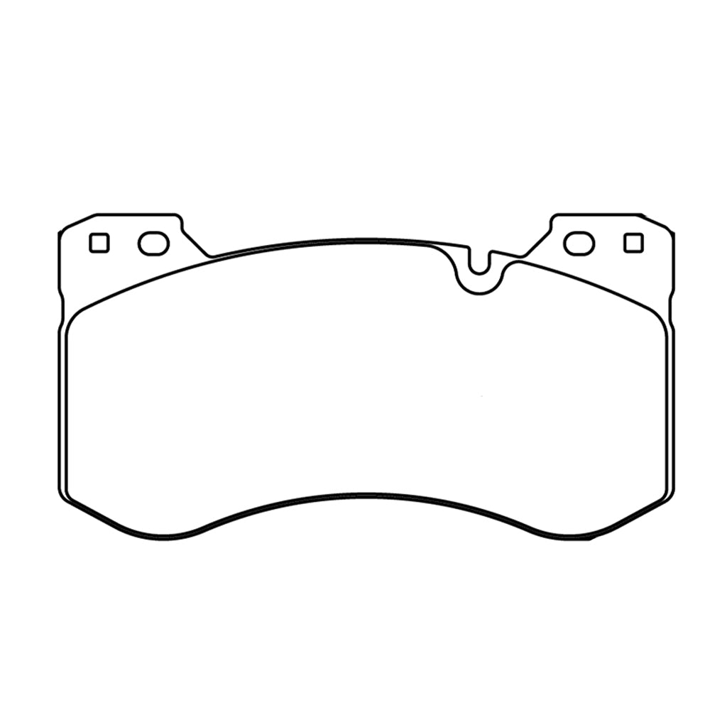 PAGID 8302-RSL29 Front Brake Pads for BMW M2 (G87) / M3 (G80) / M4 (G82) Iron Brakes Photo-1