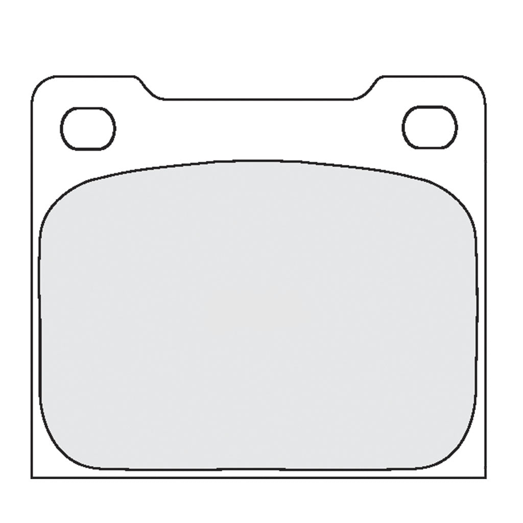 PFC 0044.84.15.44 Rear Brake Pads for Caliper Alcon R Type D42 / D48 (84 Compound, 15 mm) Photo-0
