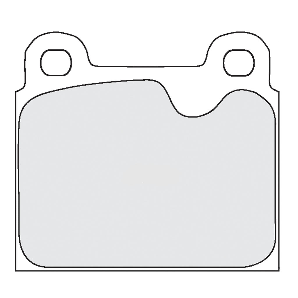 PFC 0045.11.15.44 Front Brake Pads for PORSCHE 911 / 911S 1972-1983 (11 Compound, 15 mm) Photo-0