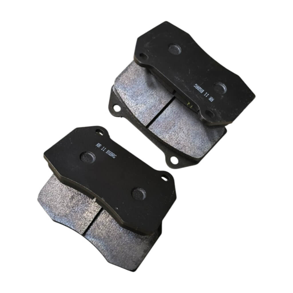 PFC 0960.11.17.44 Front Brake Pads Race 11 CMPD 17 mm for MINI COOPER Brembo (R55 / R56 / R57 / R59) Photo-1