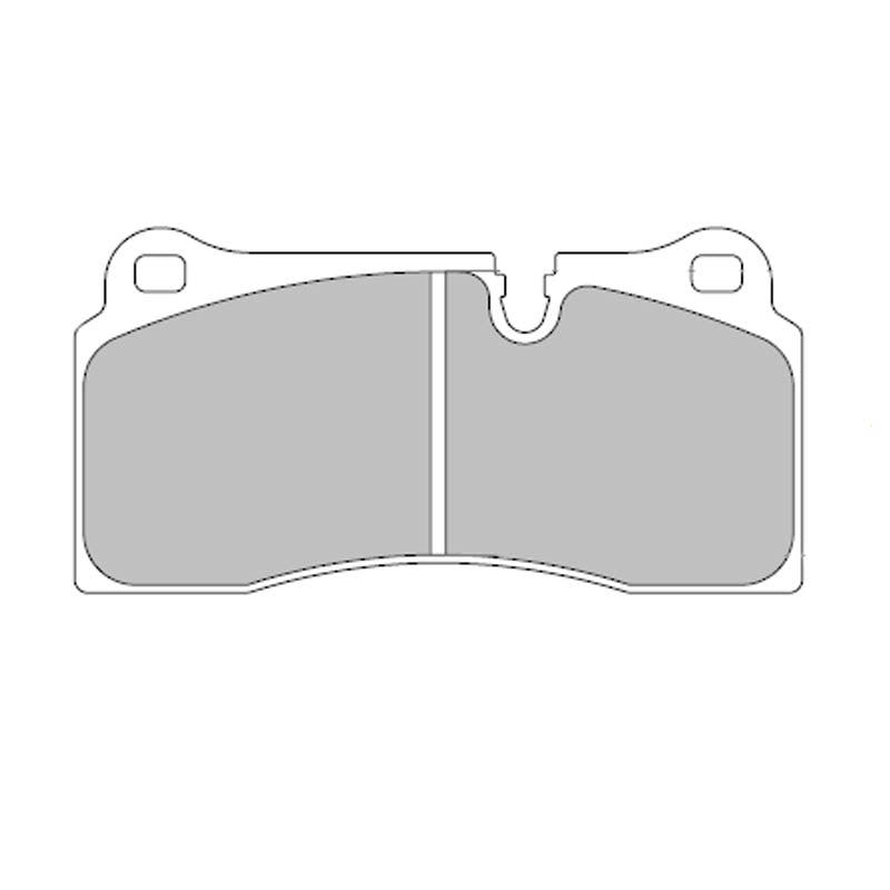 PFC 2097.332.17.44 Rear Brake Pads for BMW M2 Competition (F87) / M3 (F80) / M4 (F82) incl Ceramic Brakes (332 Compound, 17 mm) Photo-0