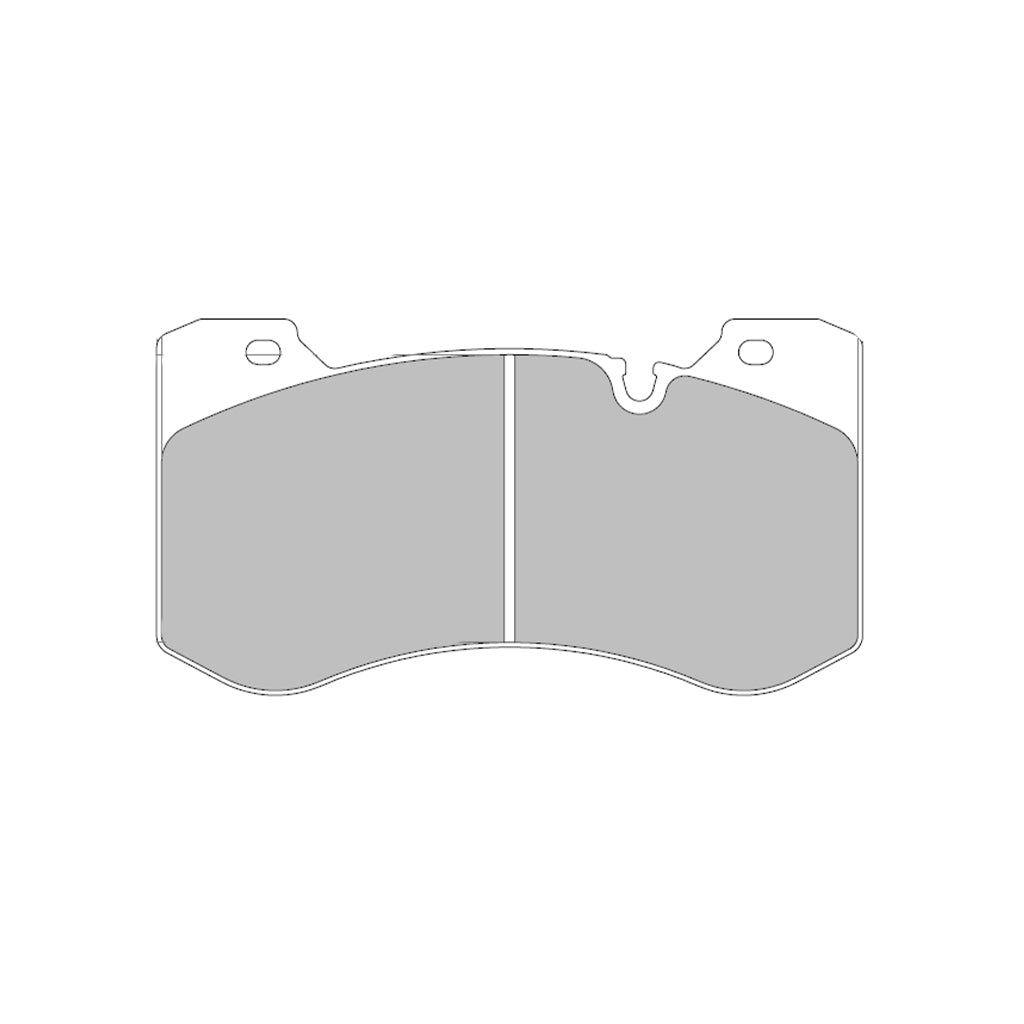 PFC 2478.331.19.44 Front Brake Pads for BMW M2 (G87) / M3 (G80) / M4 (G82) (331 Compound, 19 mm) Photo-0