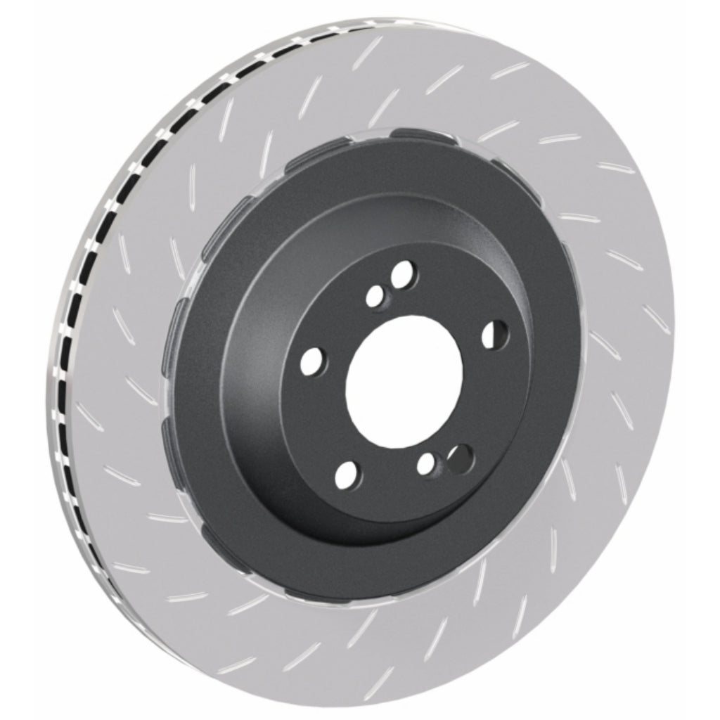 PFC 380.646.63 Rear Left Brake Disc V3 380x28 mm (CCB Replacement) for BMW M2 Competition (F87) / M3 (F80) / M4 (F82) Photo-0