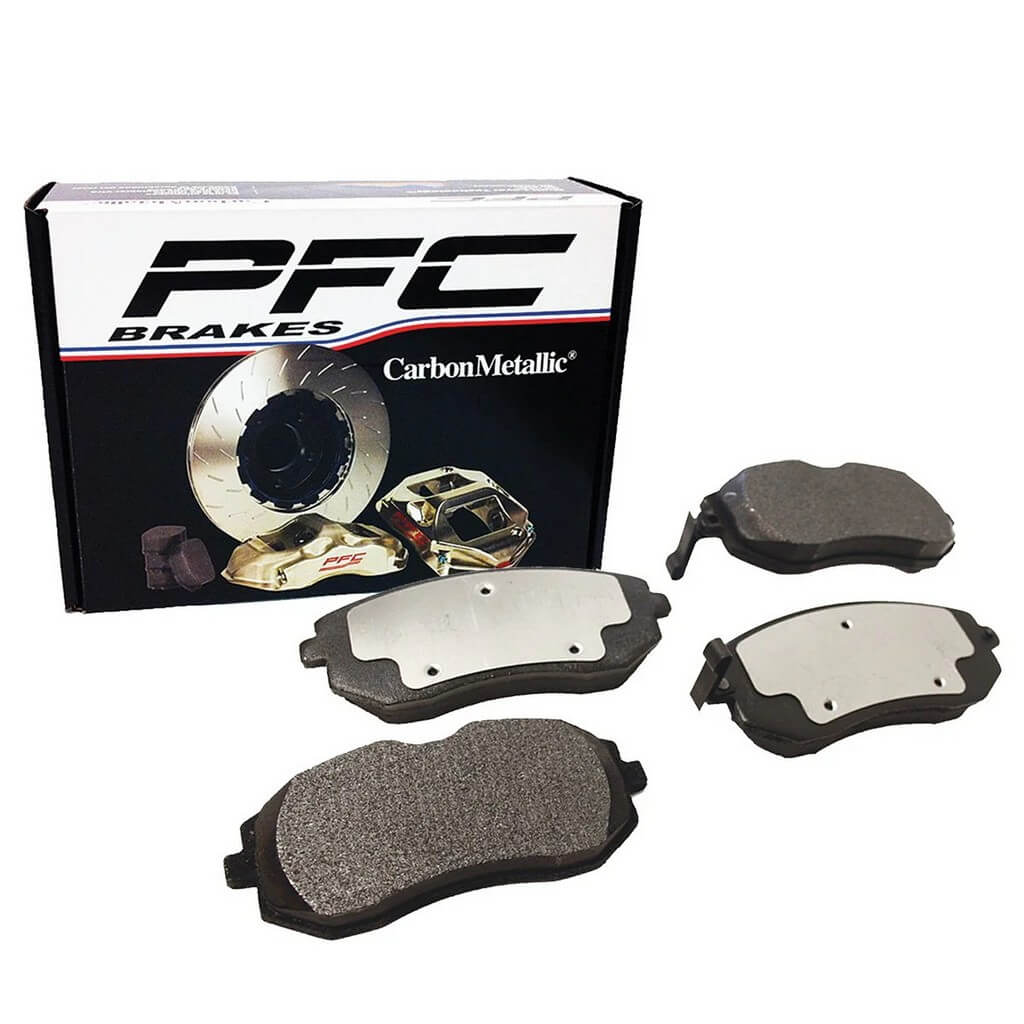 PFC 4362.08.19.44 Front Brake Pads for NISSAN GT-R (R35) 2009- (08 compound, 19 mm) Photo-0