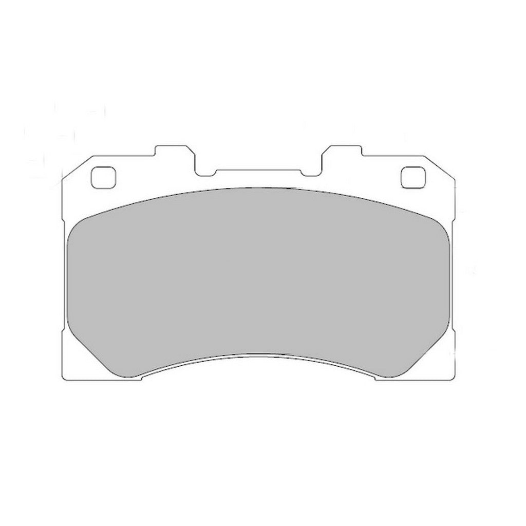 PFC 5000.68.15.64 Front Brake Pads for TOYOTA GR Yaris (GXPA16) / GR Corolla (GZEA14) (68 Compound, 15 mm) Photo-0