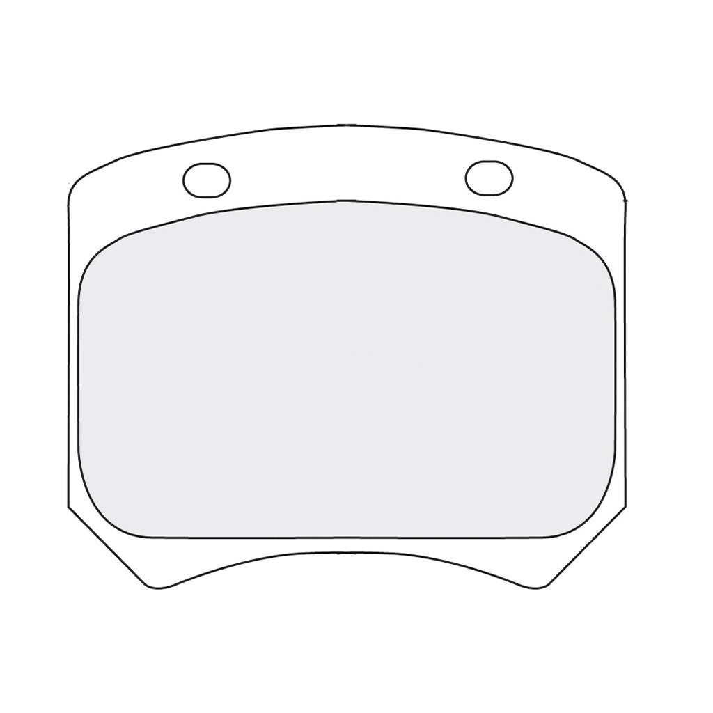PFC 7720.19.15.44 Brake Pads (19 Compound, 15 mm) Photo-0