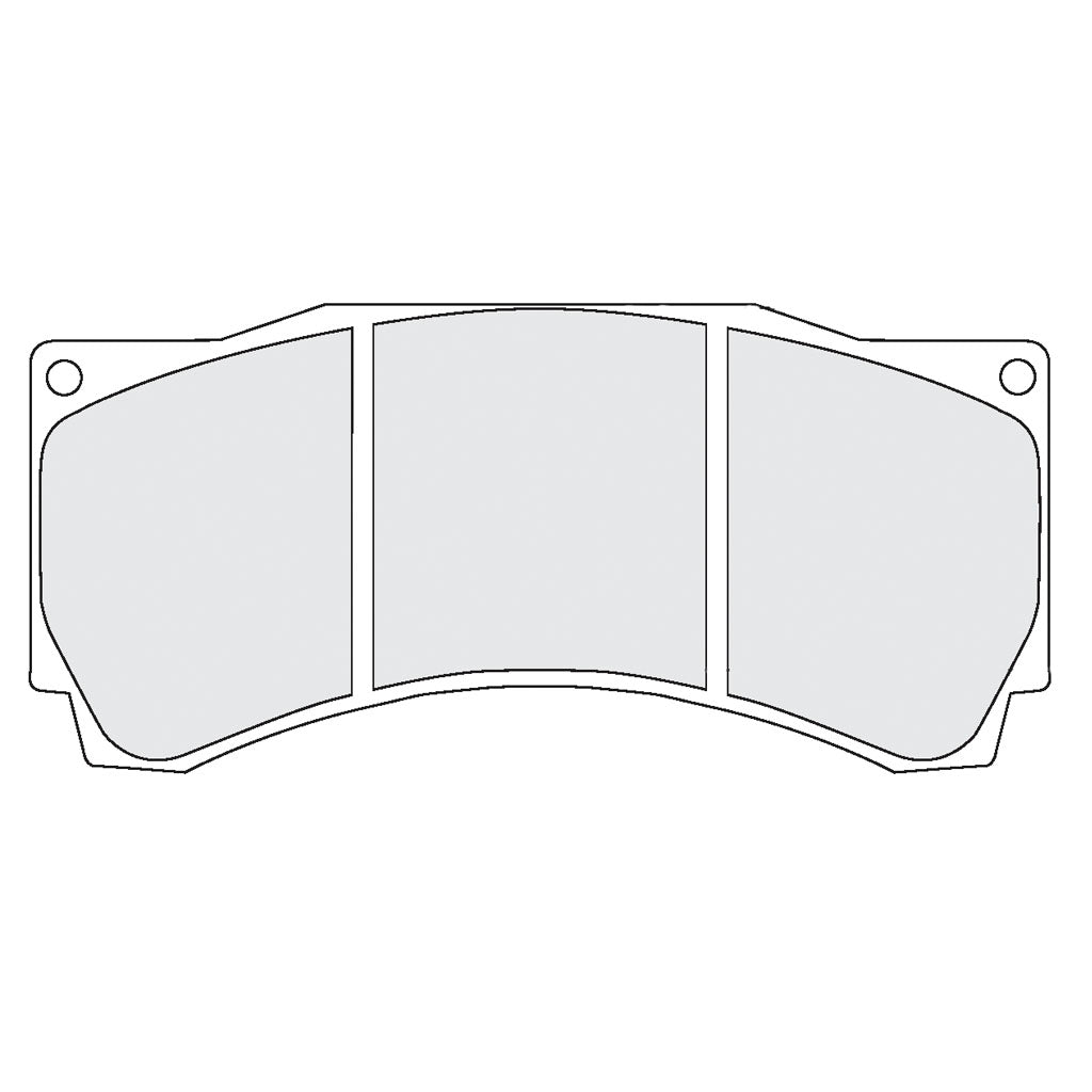 PFC 7790.333.25.44 Brake Pads for Caliper AP Racing CP9668 / CP9660 (333 Compound, 25 mm) Photo-0