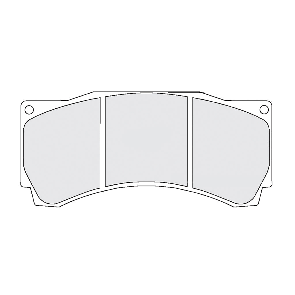 PFC 7790.39.29.44 Brake Pads (39 Compound, 29 mm) Photo-0